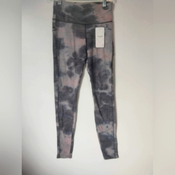 women's sports leggings wide waist size‎ s/m - Picture 1 of 8